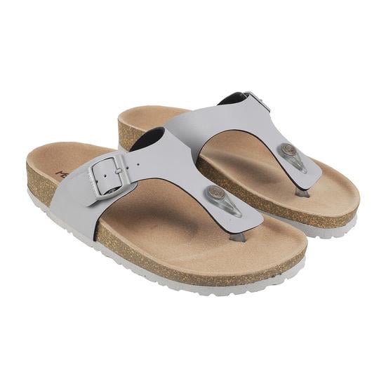 Women Grey Casual Slippers