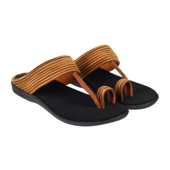 Walkway Women Antic-gold Casual Slippers(SKU: 32-59-28-39)