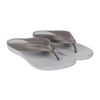Walkway Women Grey Casual Slippers(SKU: 32-61-14-38)