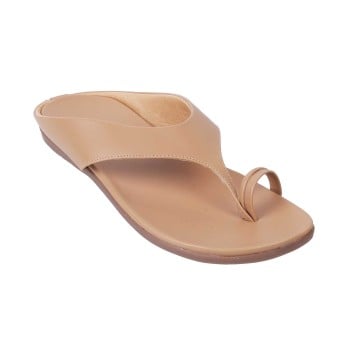 Walkway Women Beige-red Casual Slip Ons(SKU: 32-673-89-37)