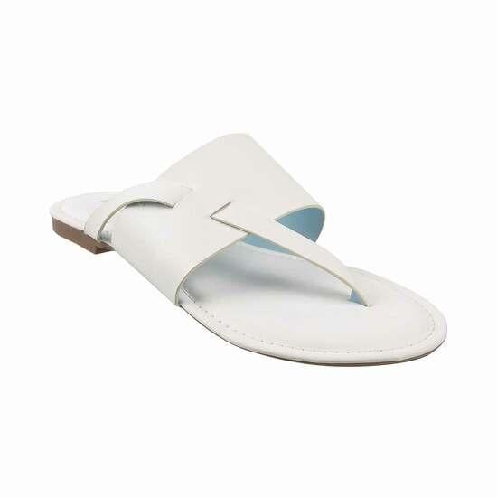 Women White Casual Slip Ons