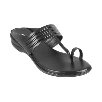 Walkway Women Black Casual Slip Ons(SKU: 32-697-11-38)
