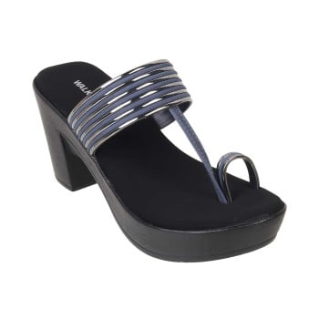Walkway Women Blue Casual Slip Ons(SKU: 32-698-45-37)