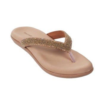 Walkway Women Antic-gold Casual Slippers(SKU: 32-700-28-36)