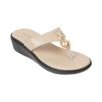 Walkway Women Beige Casual Slip Ons(SKU: 32-707-20-37)