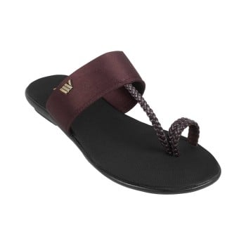 Walkway Women Brown Casual Slip Ons(SKU: 32-719-12-38)
