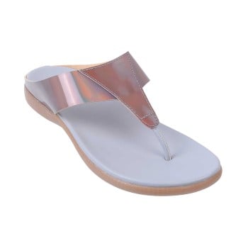 Walkway Women Gun-metal Casual Slippers(SKU: 32-772-29-37)
