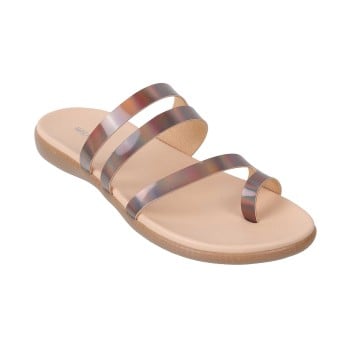 Walkway Women Gun-metal Casual Slippers(SKU: 32-773-29-39)