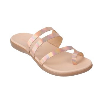 Walkway Women Rose-gold Casual Slippers(SKU: 32-773-52-39)
