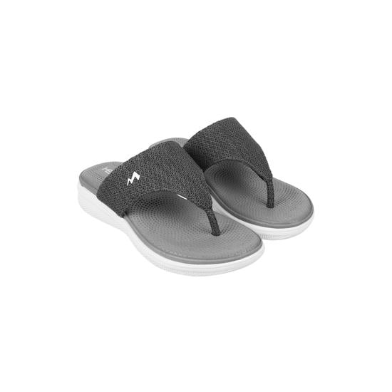 Women Grey Casual Slippers