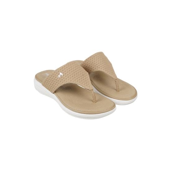 Women Beige Casual Slippers