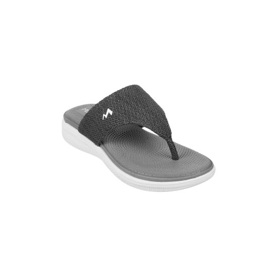Women Grey Casual Slippers