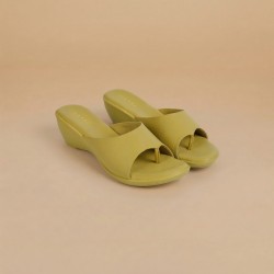 Women Yellow Casual Slip Ons