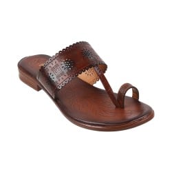 Women Tan Casual Slippers