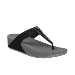 Women Black Casual Slip Ons