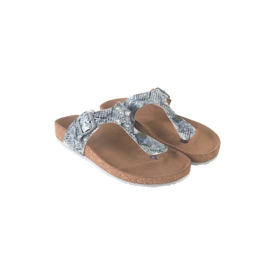 Women Grey Casual Slippers