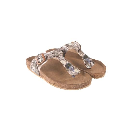 Women Beige Casual Slippers