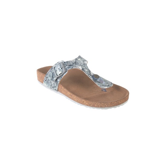 Women Grey Casual Slippers