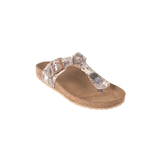 Women Beige Casual Slippers