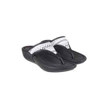 Metro Women Black Casual Slippers(SKU: 32-823-11-36)
