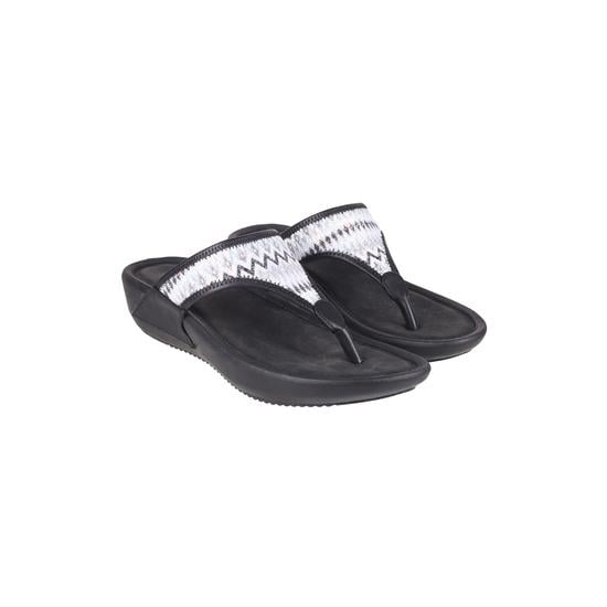 Women Black Casual Slippers