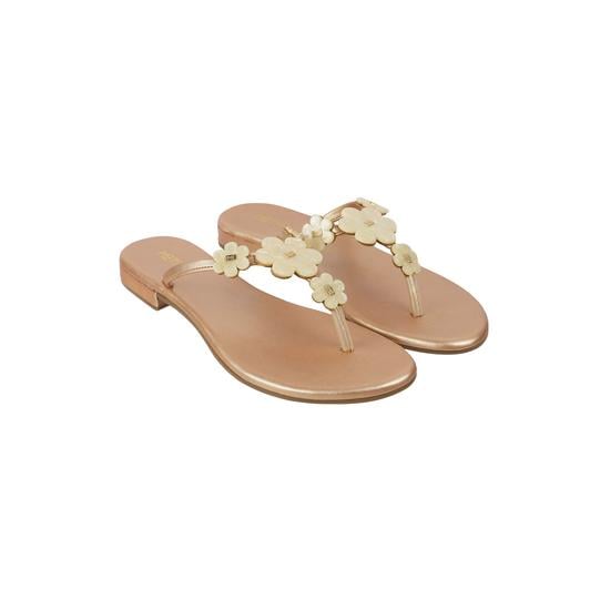 Women Beige Casual Slippers