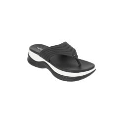 Women Black Casual Slippers