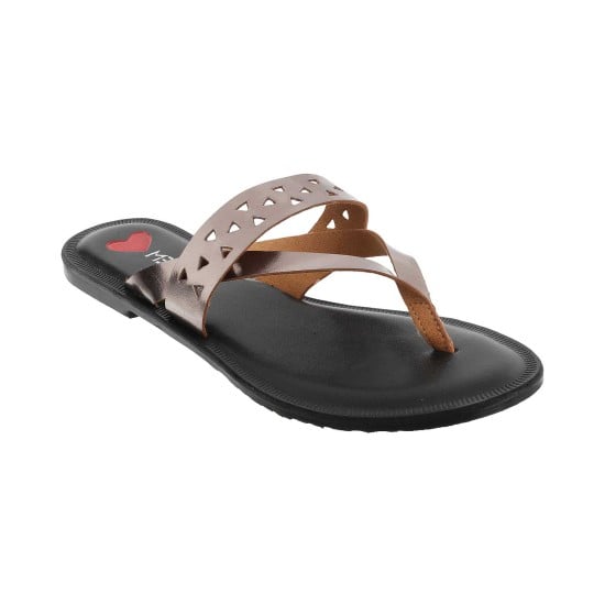 Women Grey Casual Slip Ons