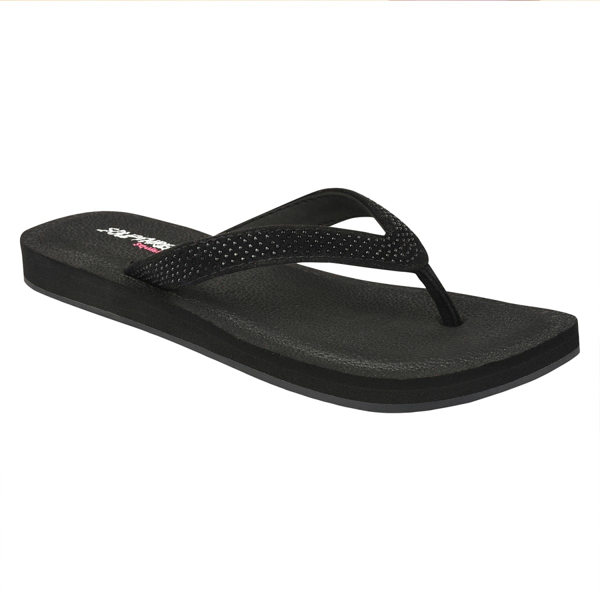 Buy Solethreads Black Casual Slippers 