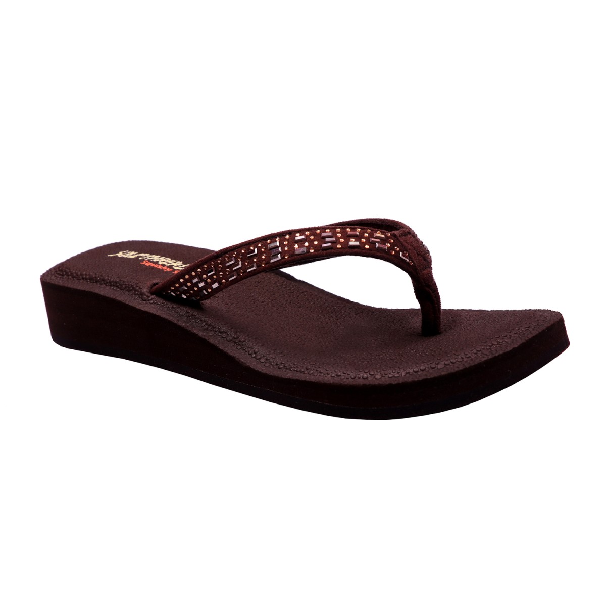 Buy Solethreads Brown Casual Slippers Online | SKU:320-438103-12-3 - Metro  Shoes
