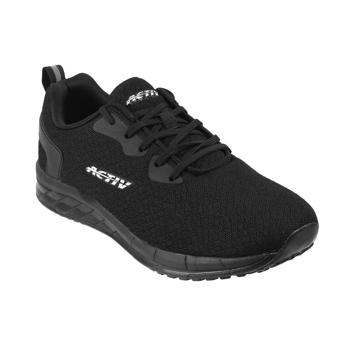 Aja None Low Buy Activ Black Sports Sneakers Online Mochi only INR 2699 –Mochi Shoes