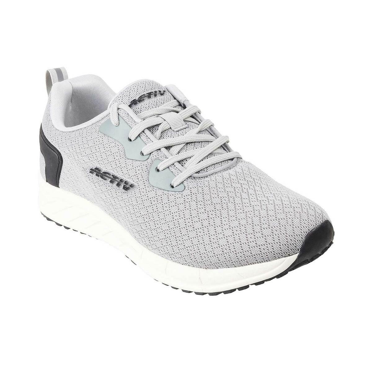 Quite lobby commonplace Buy Activ Grey Sports Sneakers Online Mochi only INR 2699 –Mochi Shoes