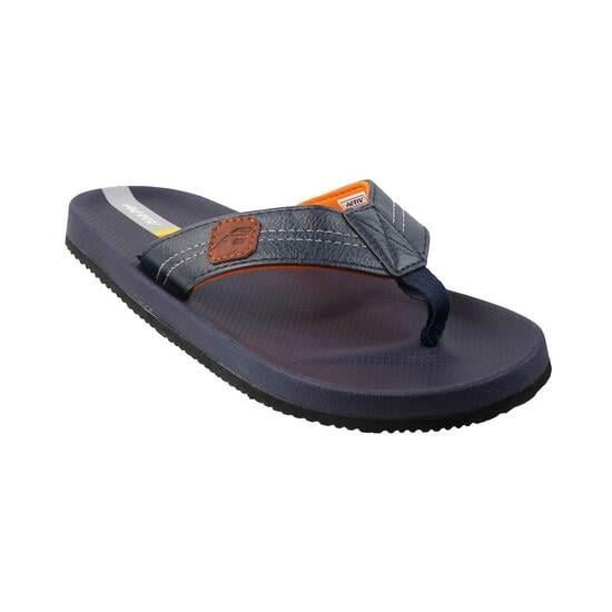Activ Navy-Blue Casual Slippers