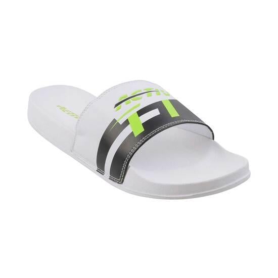 Activ White Casual Slippers