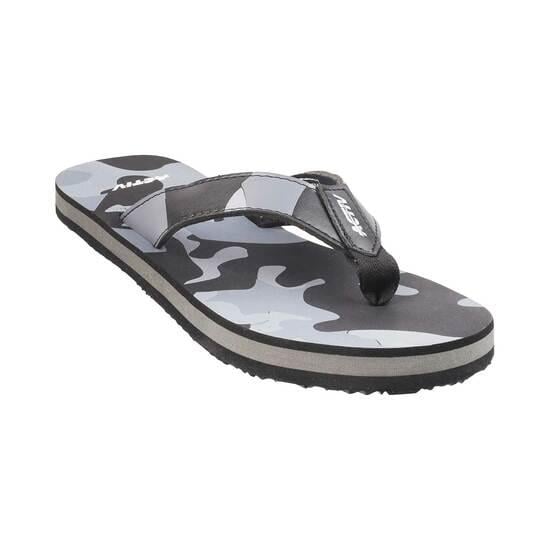 Activ Grey Casual Slippers