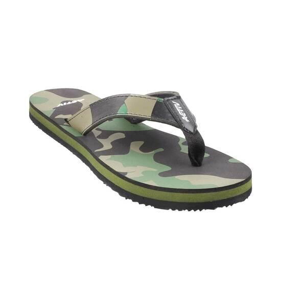 Activ Green Casual Slippers