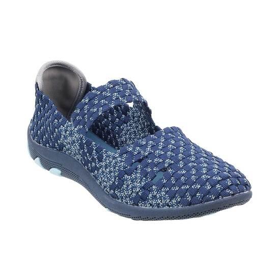 Women Blue Casual Sneakers