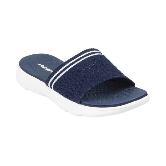 Activ Navy-Blue Casual Slippers