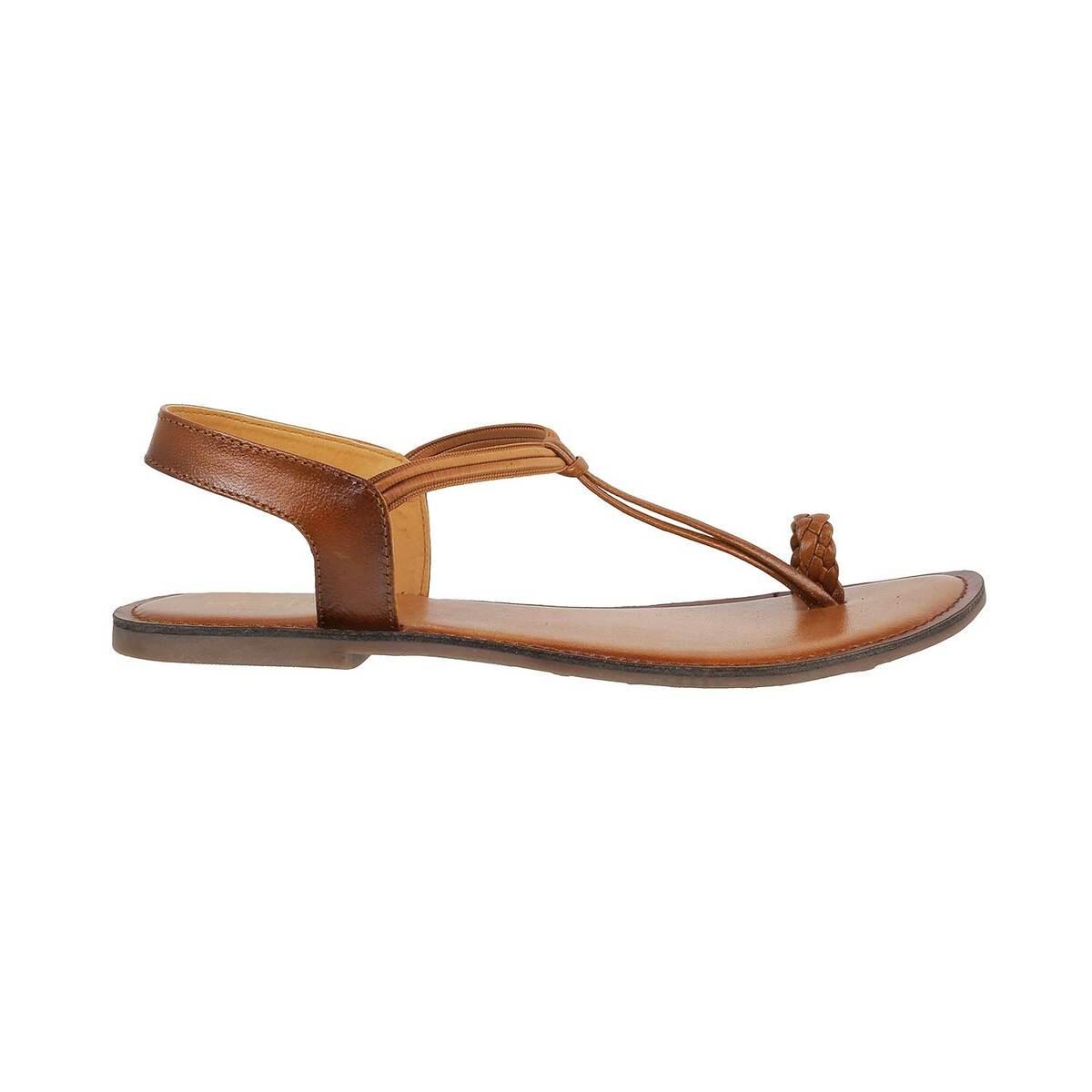 metro beige sandals