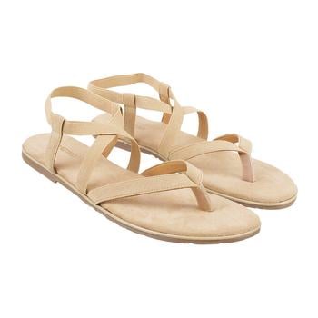 Metro Women Beige Casual Sandals(SKU: 33-1053-20-36)