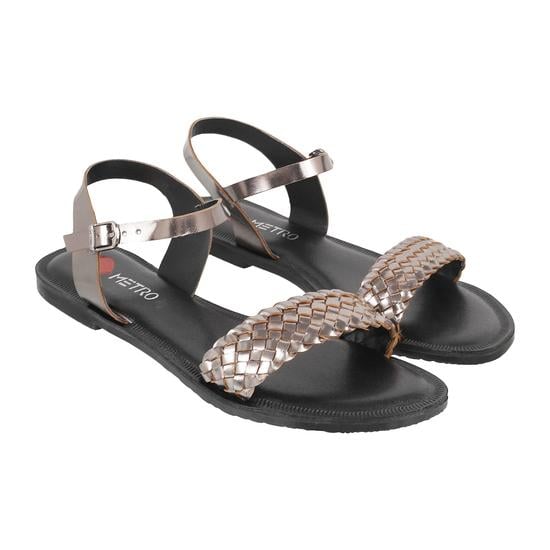 Women Grey Casual Sandals