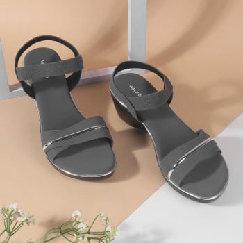 Walkway Women Grey Casual Sandals(SKU: 33-1070-14-37)
