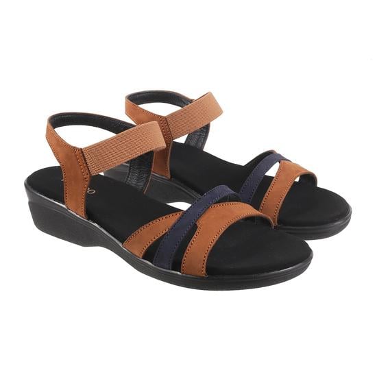 Women Blue Casual Sandals