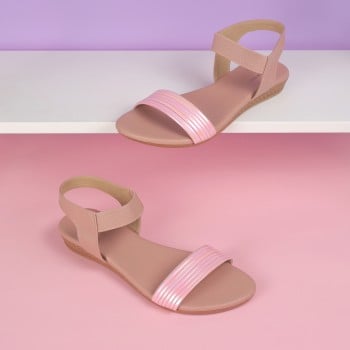 Walkway Women Pink Casual Sandals(SKU: 33-1111-24-36)