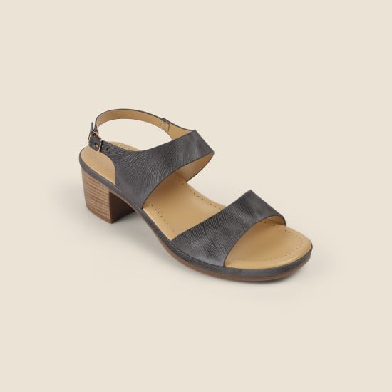 Women Grey Casual Sandals