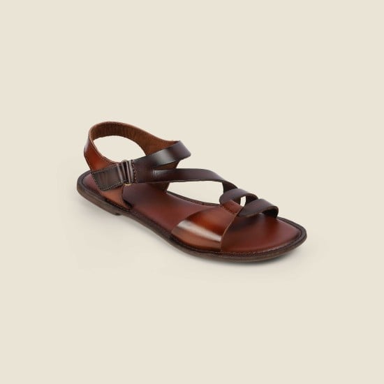 Women Tan Casual Sandals