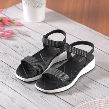 Metro Women Black Casual Sandals(SKU: 33-1142-11-36)