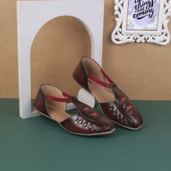 Walkway Women Maroon Casual Sandals(SKU: 33-1158-44-36)
