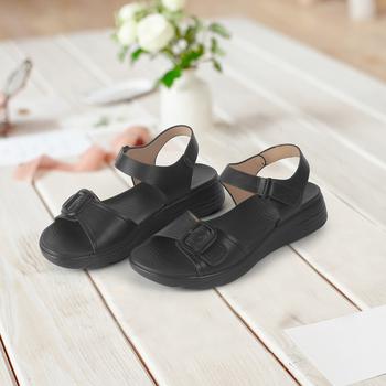 Metro Women Black Casual Sandals(SKU: 33-1173-11-36)