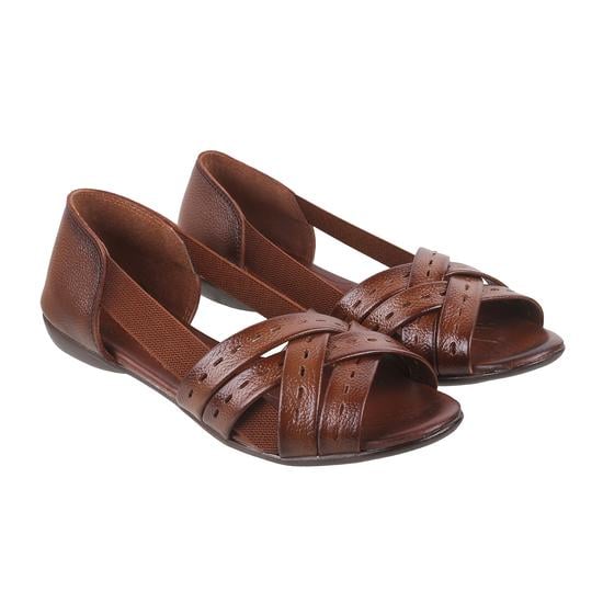 Women Brown Casual Slip Ons